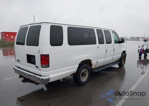 2008 Ford E-350 Super Duty Xl/Xlt z USA, uszkodzony, nr VIN 1FBSS31L78DB31593